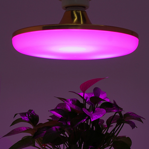 レッドブルーデュアルスペクトラム15W/24W UFO LED成長ライト用サボテン & ミントハーブ栽培エネルギー効率の良いデザイン - Product Image 3