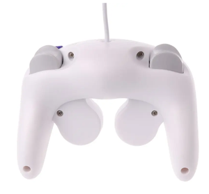 GameCube Gamepad แบบมีสายสำหรับคอนโซลวิดีโอเกม Wii อุปกรณ์เสริมสำหรับเกมควบคุมพอร์ต GC - Product Image 6