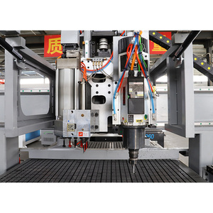 Cambiador de herramientas automático 1325 atc, enrutador cnc de madera, anidación, armario de cocina, máquina cnc con carga y descarga - Product Image 4