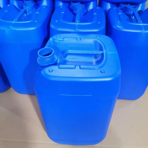 批发20L 25L方形可堆叠塑料桶，用于安全材料处理 - Product Image 1