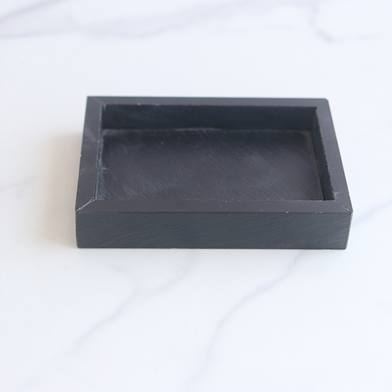 soap tray black