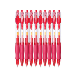 High Quality Plastic Retractable Gel Ink <strong>Pen</strong> <strong>Multi</strong> Color 0.5mm Bullet Tip <strong>Click</strong> Gel <strong>Pen</strong> with Custom Logo for Office
