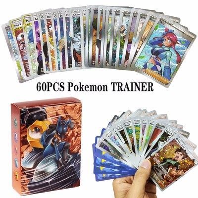60 trainer cards-domestic card-english card