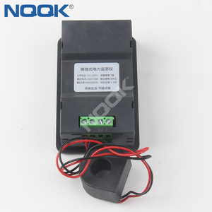 <strong>6</strong> Into 1 P06S-100 Voltage Ammeter <strong>V</strong> a Kw Pf Kwh Hz Digital Display <strong>LED</strong> Multi-function Power Meter With CT - Product Image 4