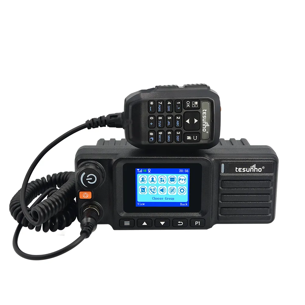 Radio Móvil POC, dispositivo analógico inalámbrico de alta potencia, TM-990D, UHF, 400-470MHz