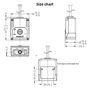Newland FM430 Embedded Barcode <strong>Scanner</strong> <strong>Fixed</strong> Scanning <strong>QR</strong> <strong>Code</strong> Engine with USB &amp; COM Multiple Interfaces <strong>Fixed</strong> Scanning Module - Product Image 5