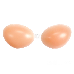 Verão <span class=keywords><strong>Nude</strong></span> Silicone Bra Lingerie para Mulheres com Alças Respiráveis Adesivo Sem Mangas Tops Beach Swimwear - Product Image 6