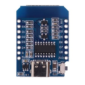 D1 Mini ESP8266 ESP-12F ESP-12 CH44340G CH340 V2 USB WeMos scheda di sviluppo WIFI D1 Mini NodeMCU Lua IOT Board 3.3V con pin - Product Image 5