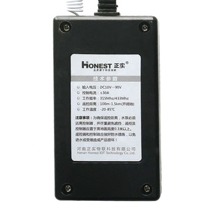 433MhzユニバーサルワイヤレスリモートコントロールスイッチDC10-90V40A1CHリレーレシーバーモジュールRF433mhzリモートトランスミッター - Product Image 2