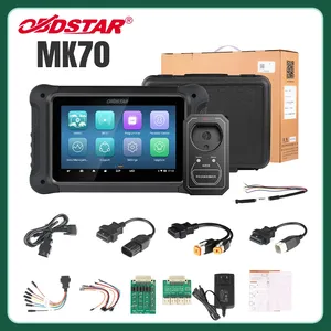 OBDSTAR MK70 Motorrad-Immobilizer Programmiervorrichtung Kalibriervorrichtung Einstellung Wiedereinstellung Kilometerstand Schlüsselprogrammierung mit Originalschlüssel - Product Image 5