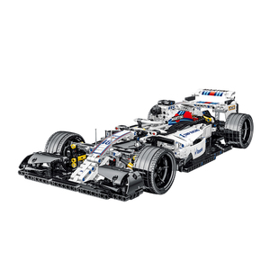 צעצוע המוח 023004 2025 חדש מירוץ F1-FW41 מכונית חינוכית מתנה חינוכית לבנה פלסטיק אבני הבניין להגדיר עבור בנים להרכיב צעצוע