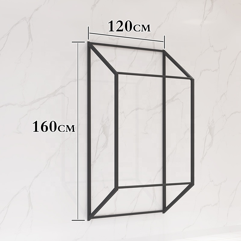 Black L120*W40*H160cm