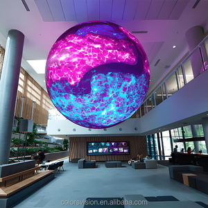 Spherical <strong>Led</strong> Ball Screen <strong>1.2m</strong> 1.5m 2m Diameter Globe Custom Screen Shaped Sphere <strong>Led</strong> Video Display P2.5 - Product Image 6