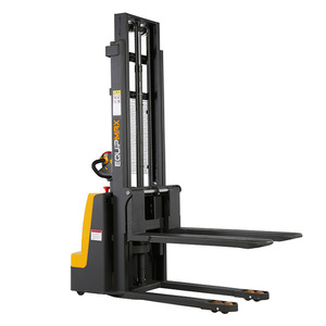 Equipmax 1.0-2.0 Ton Electric Pallet <strong>Stacker</strong> with <strong>USA</strong> Curtis Controller New Condition Powered Truck for Retail Industries - Product Image 4