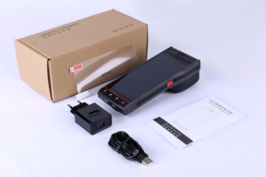 5.5 Inch ultra HD Full Screen Small Pos <strong>System</strong> <strong>Android</strong> 9.0 Price Checker Full 4G Mobile Pos Machine - Product Image 2