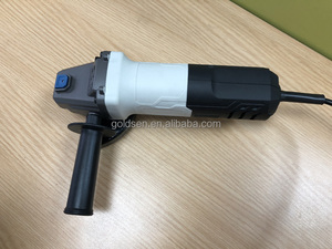 Concrete Variable <strong>Speed</strong> Control Mini Cordless Electric Power Paddle Switch Angle <strong>Grinder</strong> 100mm 115mm 220v 500w in China