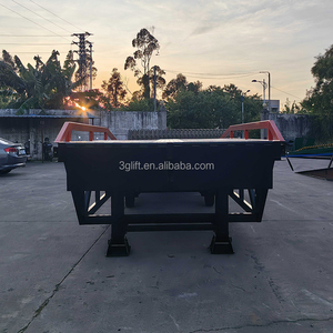 10 Ton Capacity Forklift Ramp <strong>Loading</strong> <strong>Platform</strong> Bridge for <strong>Container</strong> <strong>Unloading</strong> Pallet Handling for Farms New or Used Condition - Product Image 2