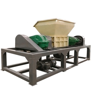 Yeni yapraklar karton lastik ahşap hindistan cevizi kabuğu kağıt plastik parçalama makinesi geri dönüşüm atık - Product Image 4