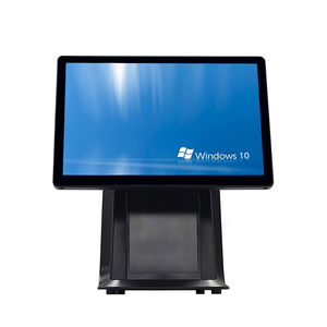 מערכת חלונות "15.6" מסך מגע קמעונאות סופרמרקט קופה מספקת שירות וידאו לאחר המכירה - Product Image 6