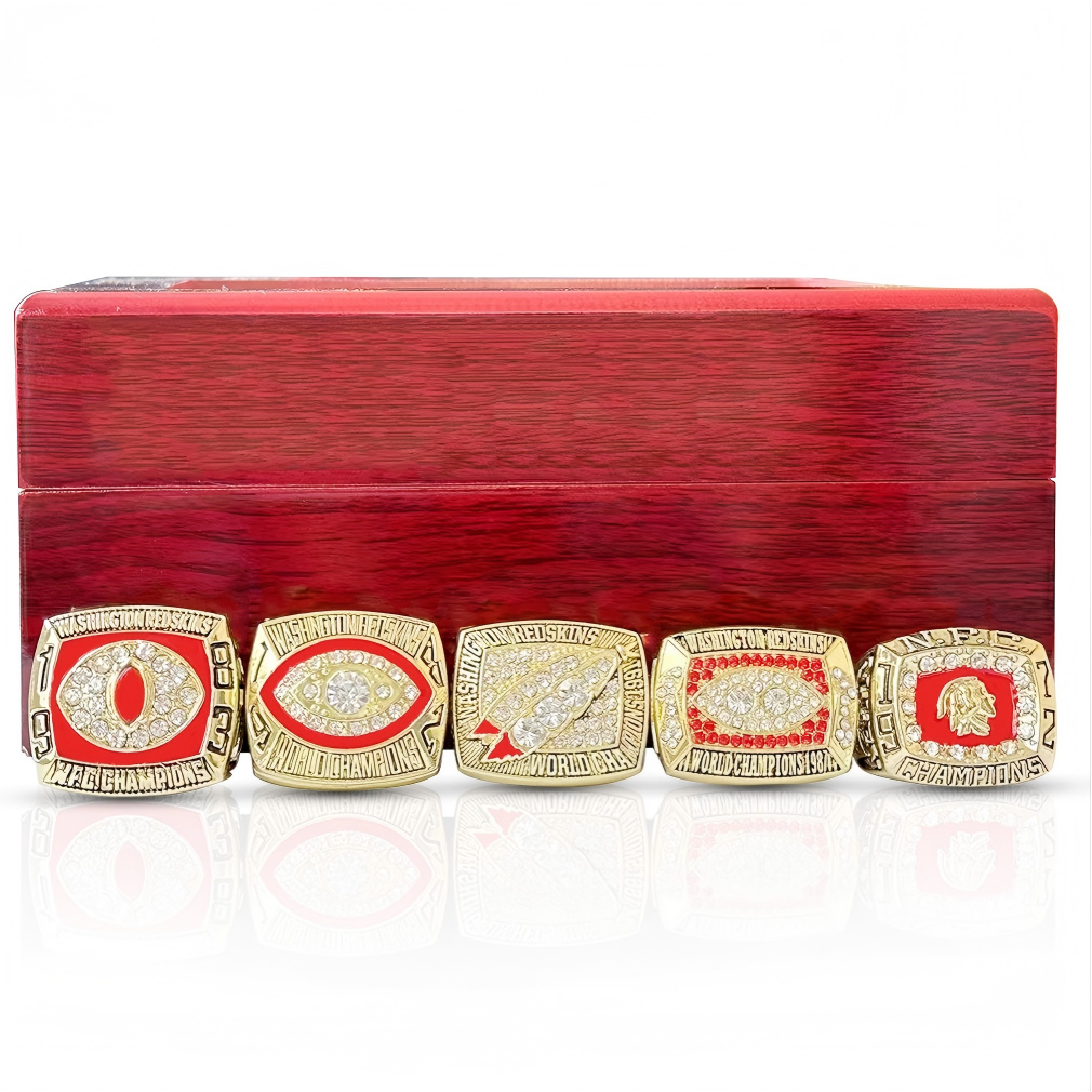 Redskins 5 pièces set + boîte