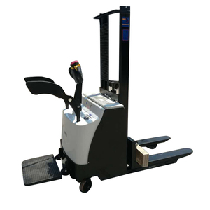 Elektrischer Paletten stapler Automatischer elektrischer Gabelstaplers tapler mit Spreiz gabeln auf Lager - Product Image 2