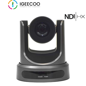 EZOLEN NDI HX PTZ 12X HD SDI Video professionale telecamera IP per videoconferenza attrezzature didattiche - Product Image 2