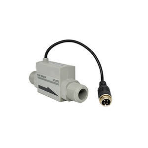 Medidor de sensor de flujo de agua de flujo de salida RS485 para líquido AFD2000