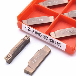 N123H2 MGMN Cnc Tipos de insertos de ranurado de carburo Herramientas de corte y separación para acero - Product Image 5