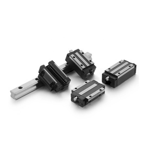 HG <strong>Linear</strong> <strong>Guide</strong> <strong>Rail</strong> HGH20 HGH20CA HGH20HA Square <strong>Linear</strong> Carriage <strong>Linear</strong> Runner Block Bearings for 20mm HGR20 <strong>CNC</strong> <strong>Machine</strong> - Product Image 3