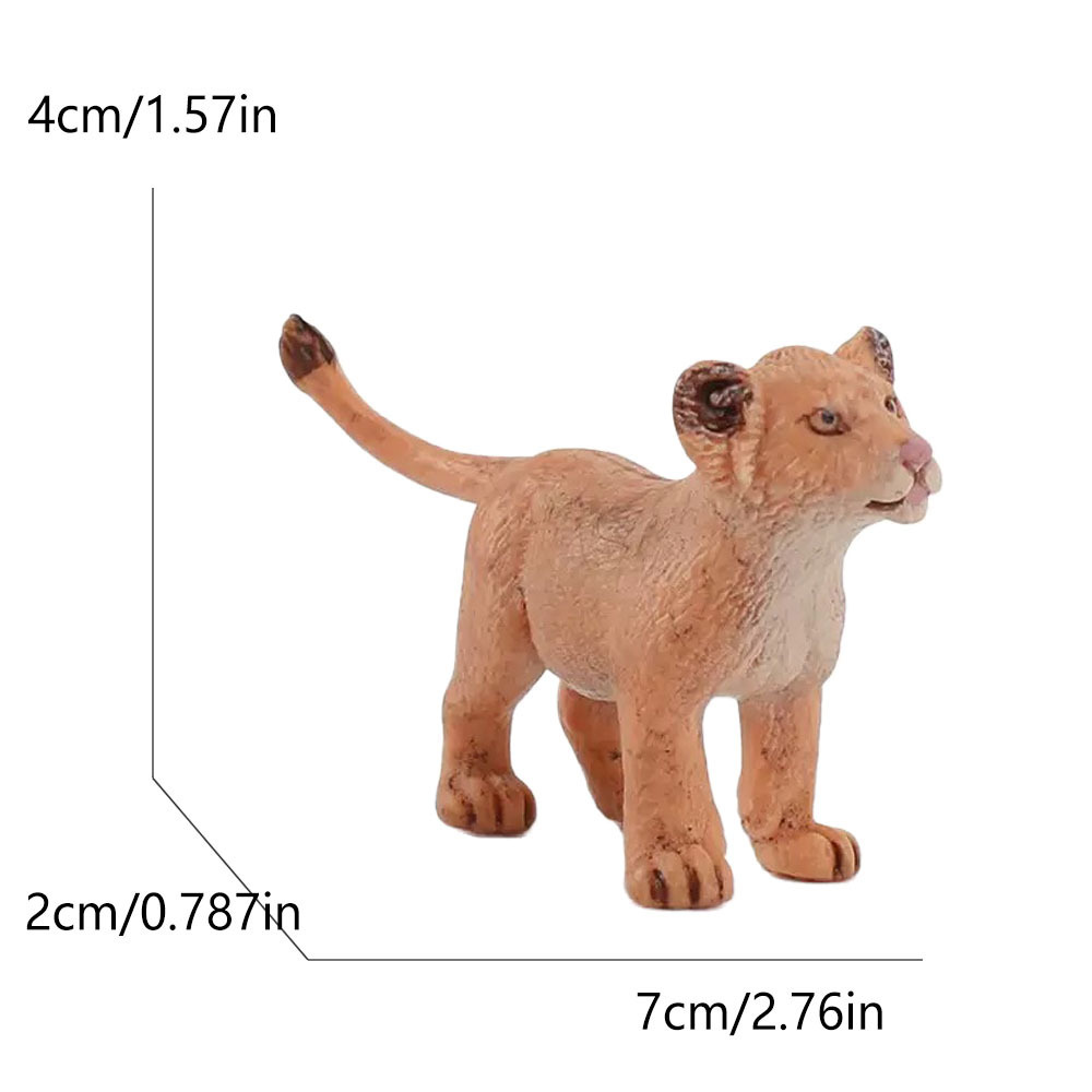 056 small lion-four feet-153g