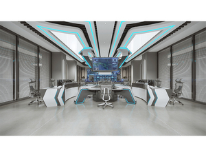 Muebles de consola de comando de diseño Multifuncional-Maximice la utilización del espacio V330 - Product Image 5