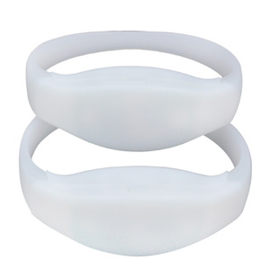 Braccialetti a LED controllati DMX sincronizzazione remota lampeggiante Party Pulseras personalizzabili forniture per eventi promozionali per concerti - Product Image 4