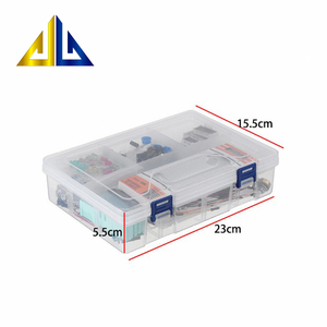 Umbauen des elektronischen Starter kits für das offizielle Board-Anfänger-Lernkit Video-Tutorial senden