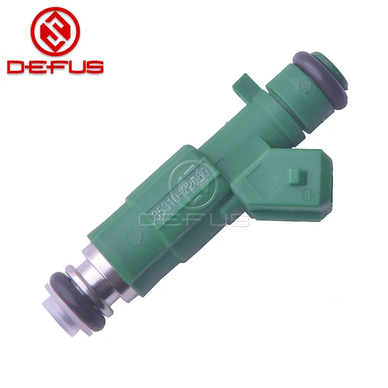 Inyector de combustible de alta calidad DEFUS 35310-22060 para Accent 1.3i 12V precio de fábrica al por mayor autopartes inyector de coche 3531022060