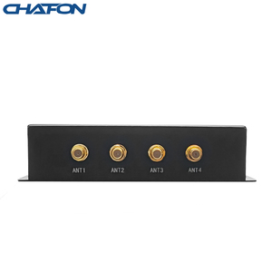 CHAFON 4W Power Long Range Rfid External Antenna <strong>Hf</strong> <strong>Reader</strong> for Industrial Process Control 13.56Mhz Rfid <strong>Reader</strong>