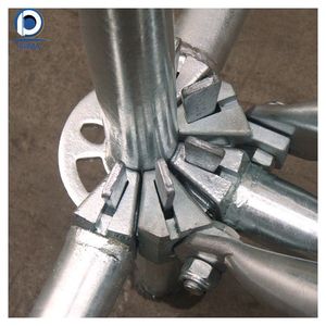 Prima, andamio tubular de acero pregalvanizado, soporte cruzado, andamio de marco tipo H para escalera de encofrado - Product Image 5