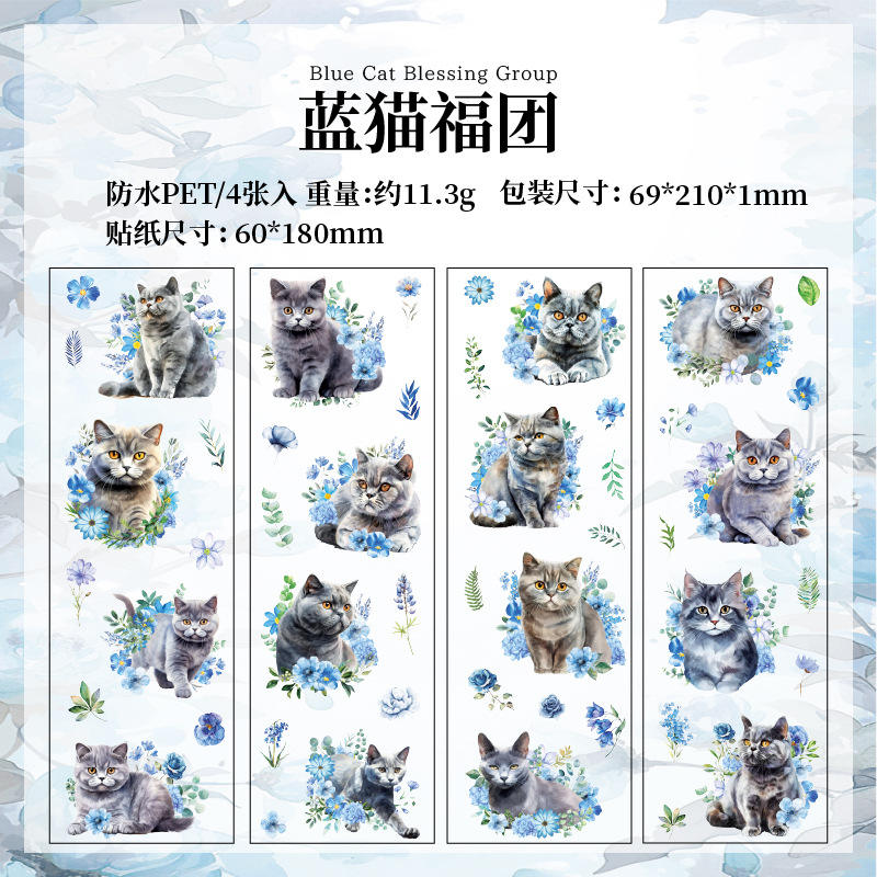 D Blue Cat Foo Mission