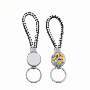 Prosub昇華キーホルダーブランク、キーホルダー金属昇華両面ヒートプレスアルミニウム昇華ブランクキーホルダー - Product Image 2