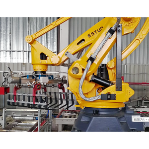 Su misura Robot imballaggio palettizzazione Stacking Box Bag linea di imballaggio Robot applicazione sistema di imballaggio - Product Image 4