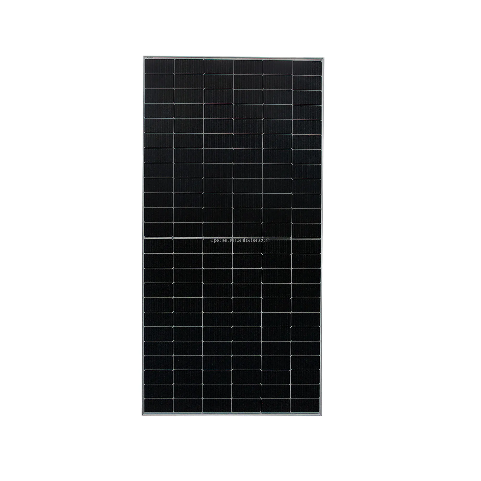 QJPV Panneaux d'énergie solaire 585Watts photovoltaïques mono à haut rendement 555W 560W 565W 570W 575W 580W 585W W Panneaux solaires TOPCon de type N