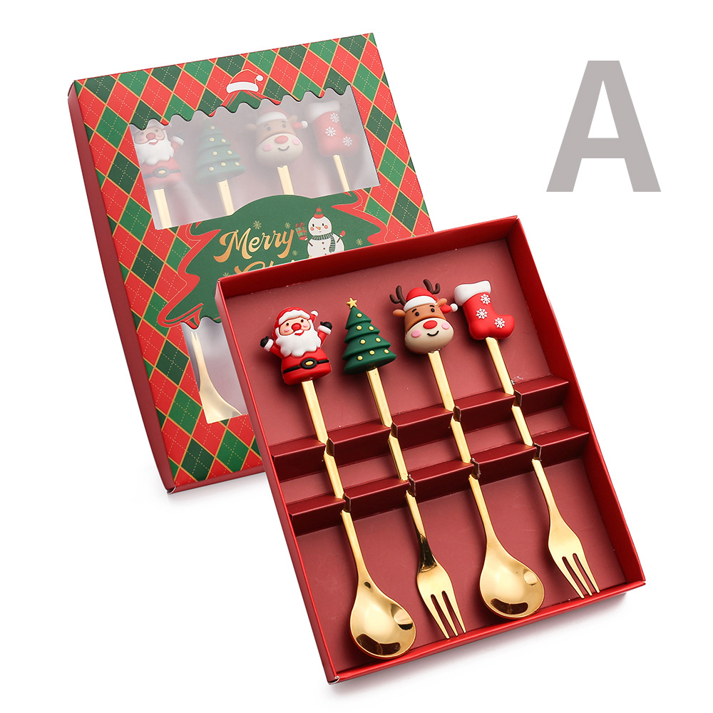 Gold-Red Box 4-Pack A