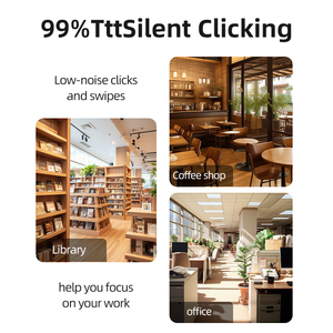 AI Voice Typing Wireless Mouse Rechargeable Ergonomic <strong>Computer</strong> Accessories with Real Time Translation for 85 Languages - Product Image 5