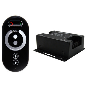 RGB-Controller Hoch leistungs 12V 18A RGB-LED-Streifen 433MHz Rf 6 Tasten Touch-Fernbedienung 5050 Smd RGB-LED-Controller