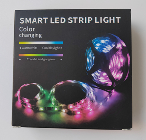 5V IP65 Color Box 150D 5050RGB Led Strip Set 24 Key IR Controller 5V USB RGB5050 LED Strip Kit RGB Set RGB Kit - Product Image 2