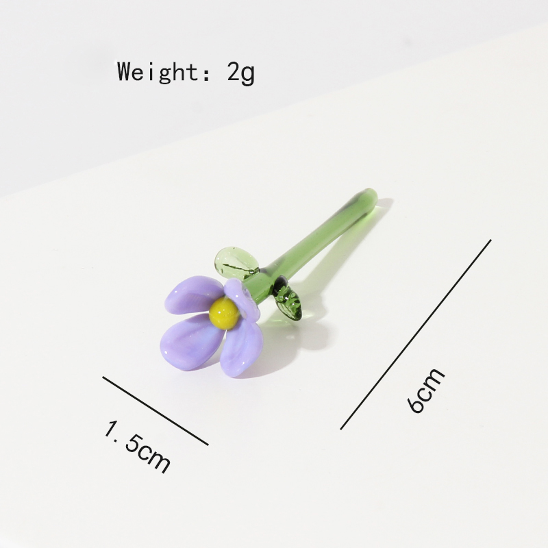 Purple Jade Single Stem