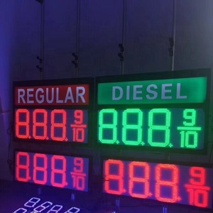 16&quot; Inch 7Segment White/ Red /Green Price Sign Gas Station LED Price Sign RF Remote <strong>Control</strong> - Product Image 6