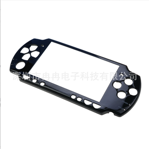 แผ่นปิดหน้าจอสีดำสำหรับ PSP1000, แผ่นปิดหน้าจออะไหล่สำหรับ PSP 1000 - Product Image 2