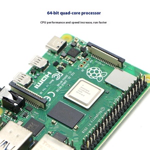 4GB Raspberry Pi 4B Entwicklungs board Touchscreen AI Programmierung Lernkit ROS Pädagogische Smart Car Materials Robotics Kits - Product Image 5