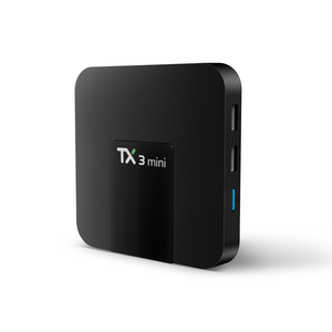 Living Stream กล่องทีวี4K Youtube,เครื่องรับสัญญาณ Android Tv 4K 1GB Ram 8 GB Rom เครือข่าย Tx3มินิรับสัญญาณดาวเทียม Wifi - Product Image 1