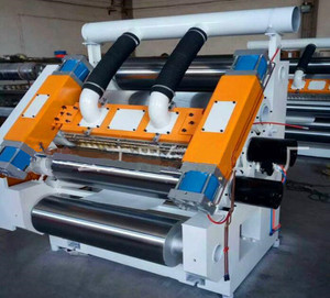 Máquina de fabricación de cartón corrugado de una cara con tipo de succión al vacío para materiales de embalaje de plástico y madera - Product Image 4